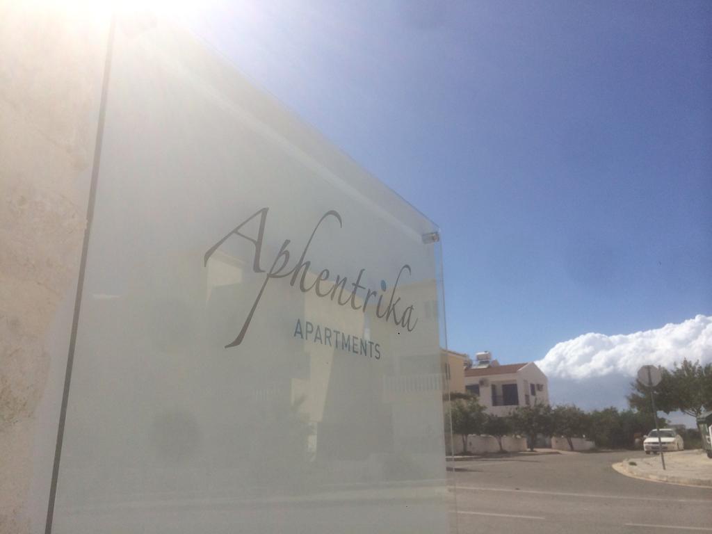 Aphentrika Apartments Protaras Luaran gambar
