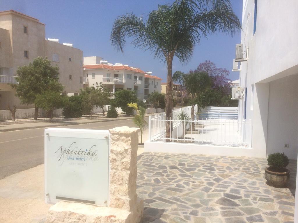 Aphentrika Apartments Protaras Luaran gambar