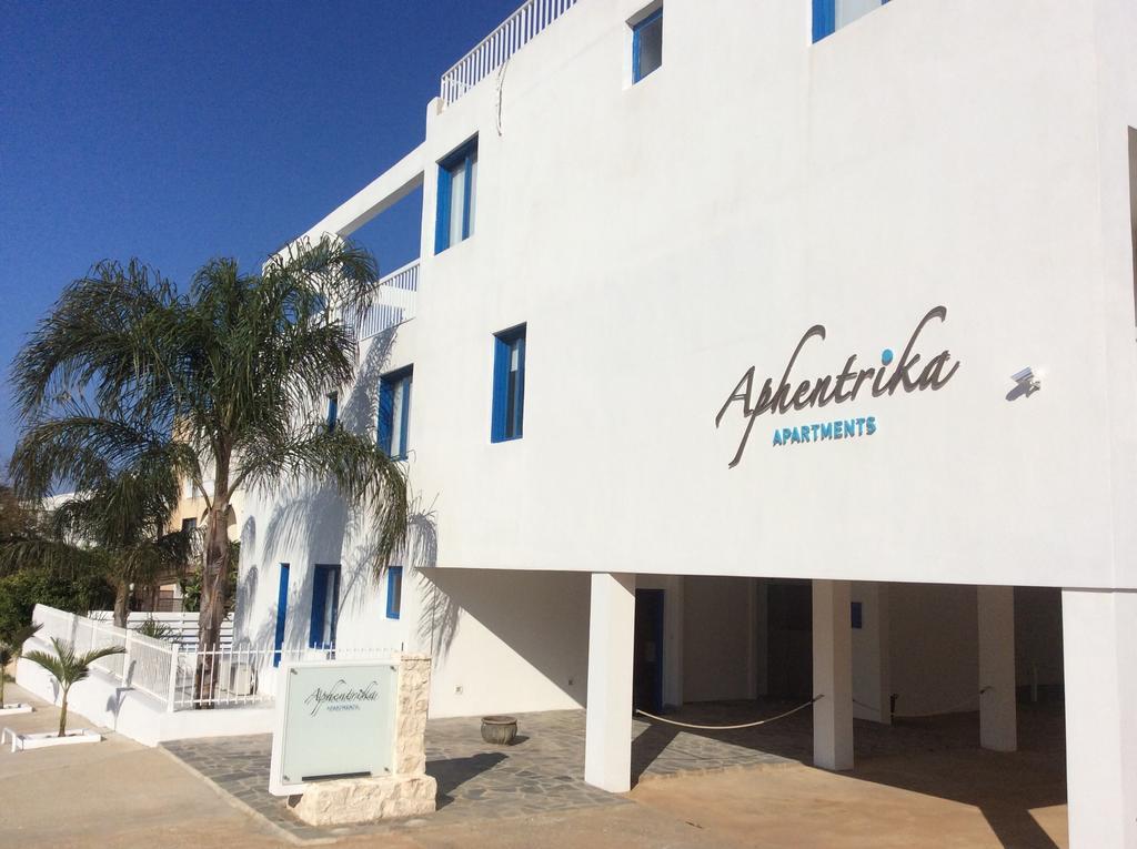Aphentrika Apartments Protaras Luaran gambar