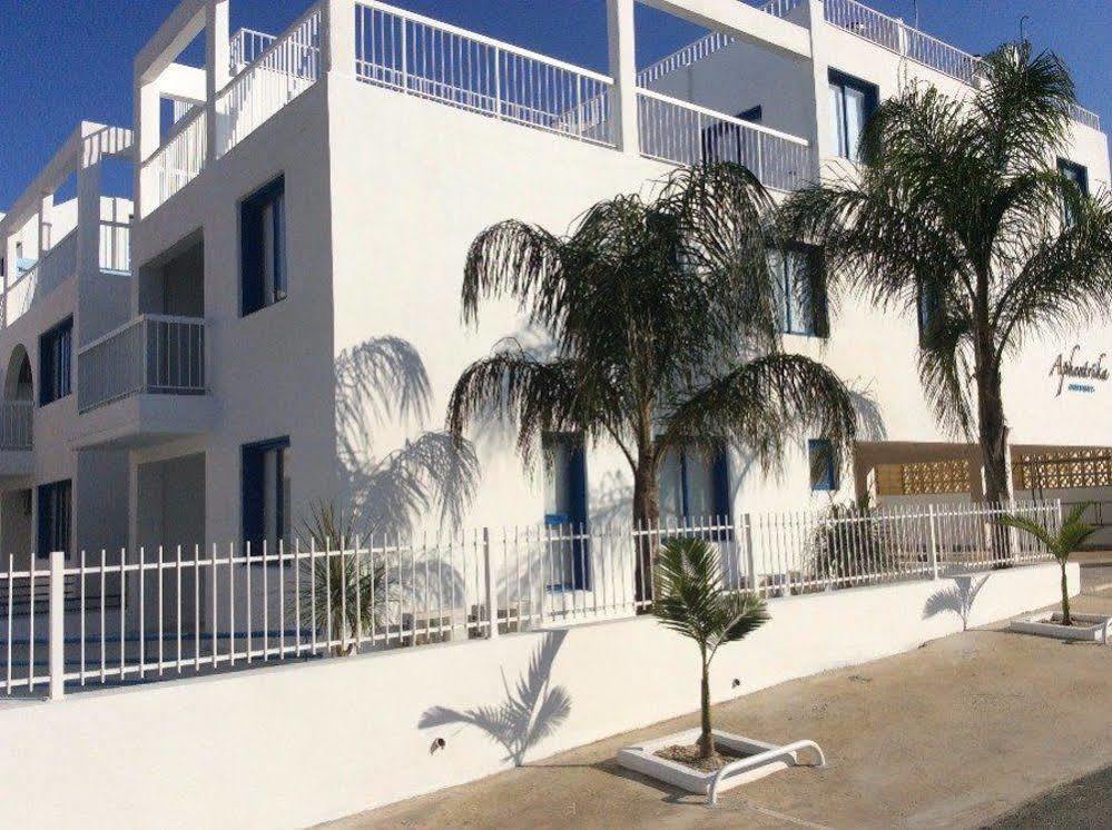 Aphentrika Apartments Protaras Luaran gambar