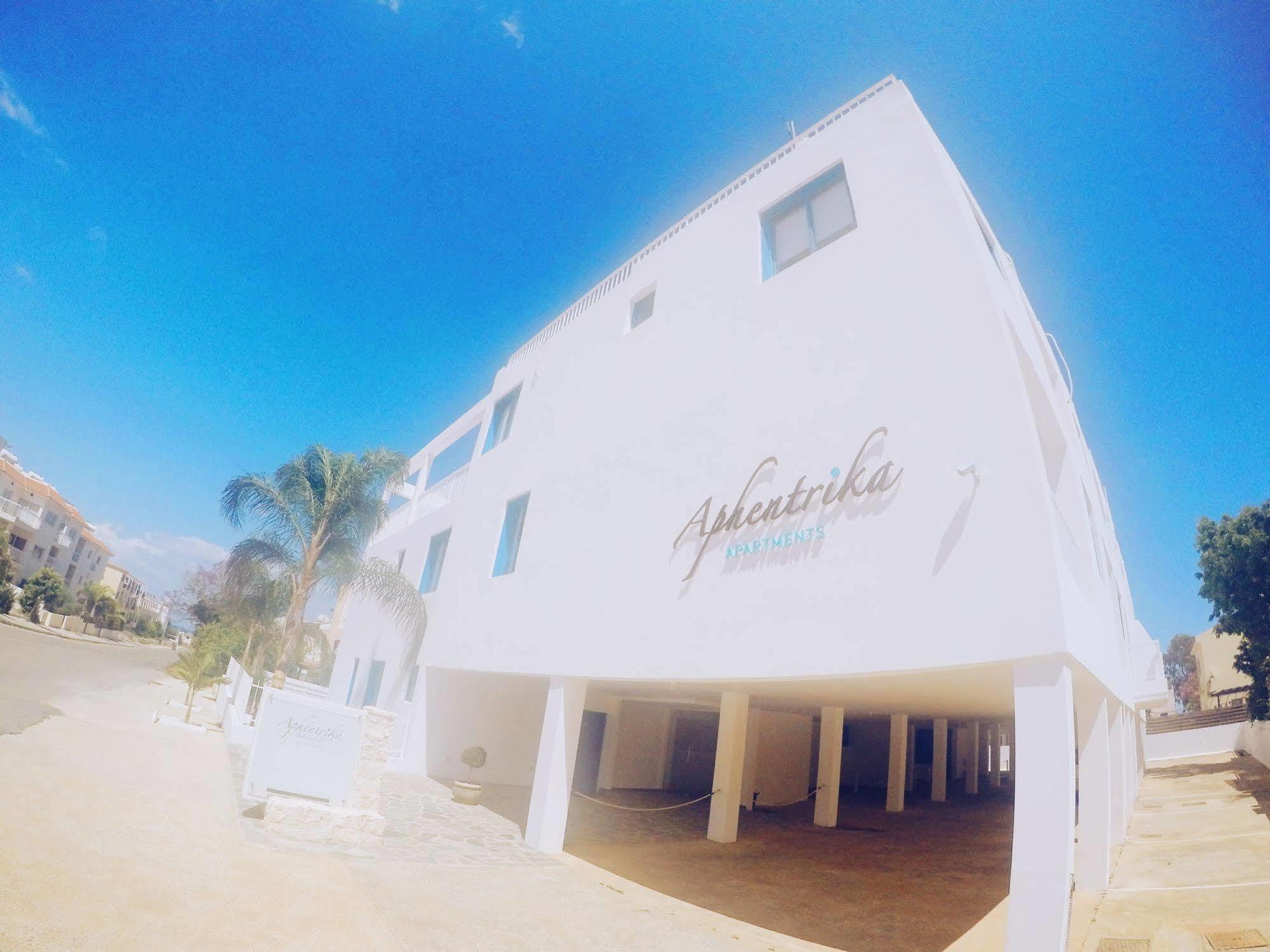 Aphentrika Apartments Protaras Luaran gambar